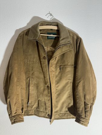Kingfield Herrenjacke – braun/cognac – viele Taschen