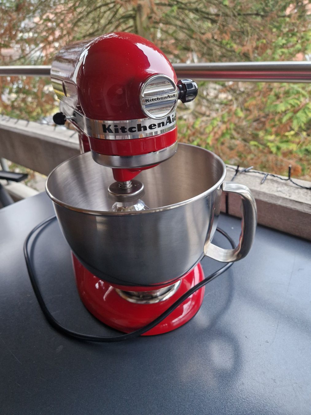 Kitchenaid Elettrodomestici da cucina: Kitchen Aid KSM 150 rot – Usato da Heimberg venduto da ngw01 3