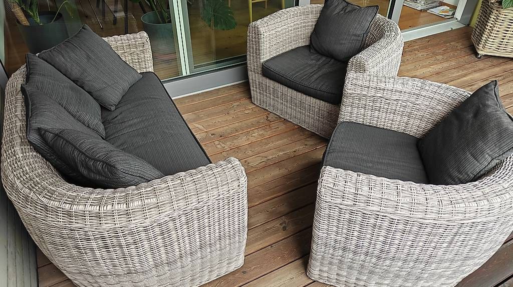 Fauteuils: Lounge 3Teilig – D'occasion à Kriessern par joelg