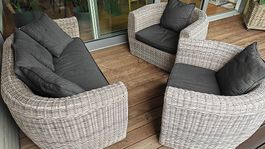 Lounge 3Teilig