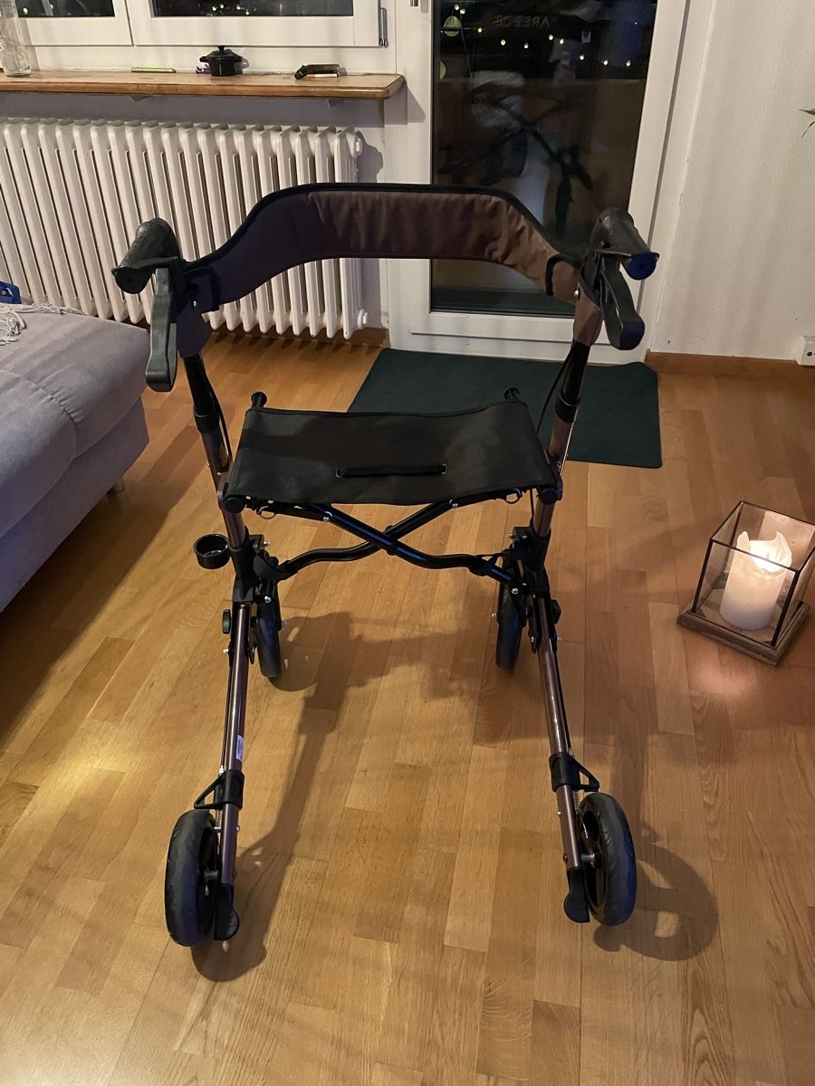Ausili per la deambulazione: Rollator Arebos Alluminium – Nuovo (secondo la descrizione) da Schlieren venduto da hornigbiene 3