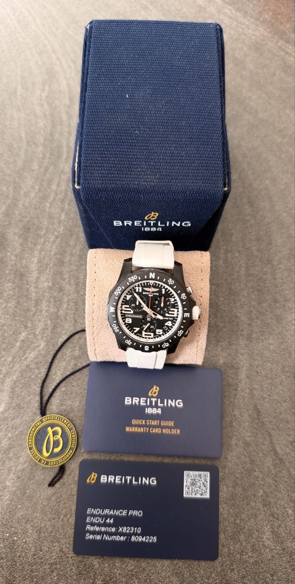 Breitling Orologi: Breitling Endurance Pro 44 White   Full Set – Usato da Flüelen venduto da OPCEric23 1