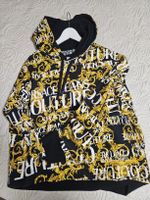Versace Jeans Couture Hoodie Herren – Schwarz/Gold 