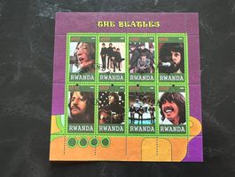 2009  The Beatles Ruanda Sonderblock gest.  (A53)