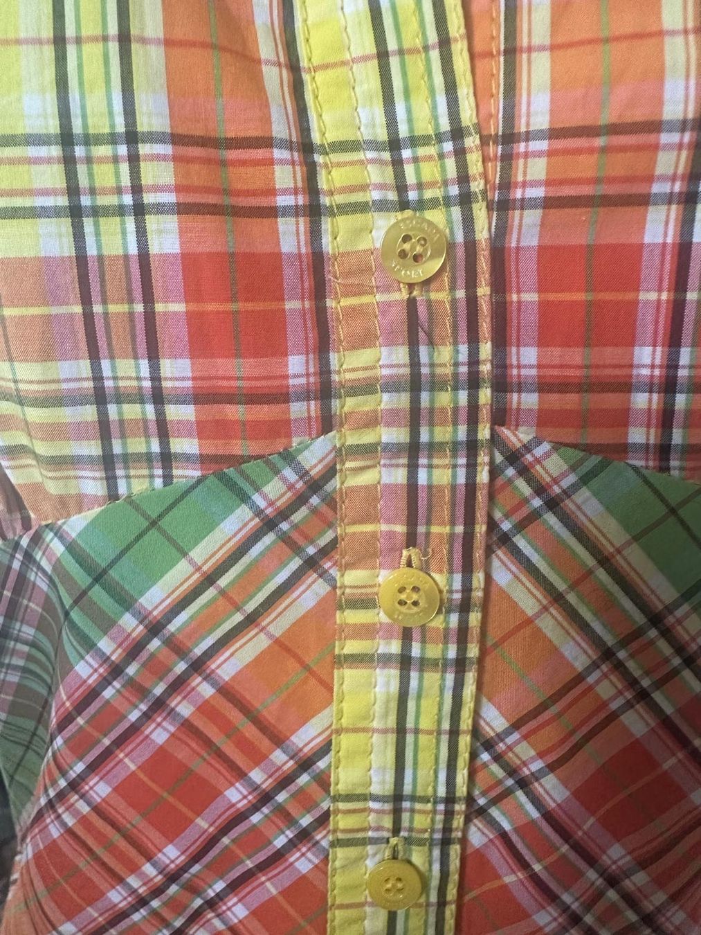 Escada Camicette: Neuwertige ärmellose Bluse von ESCADA – Usato da Neuhausen venduto da Lechasseur 5