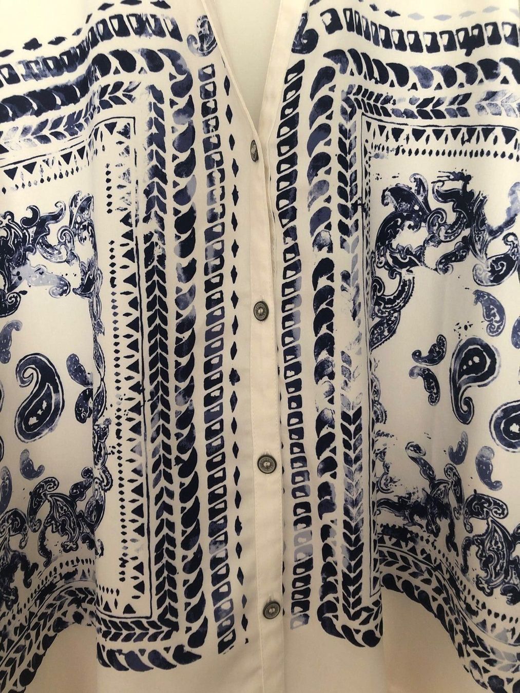 Camicette: blau-weisse Bluse – Usato da Wettswil venduto da lalinda85 1