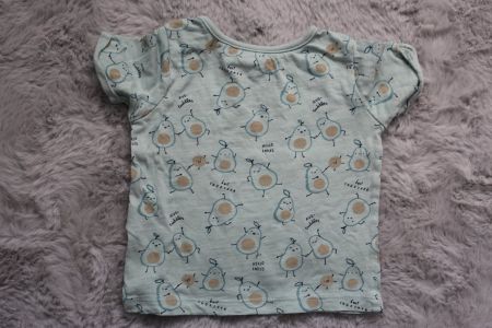 Baby T-Shirt Avocado in Gr. 62 - Top Zustand