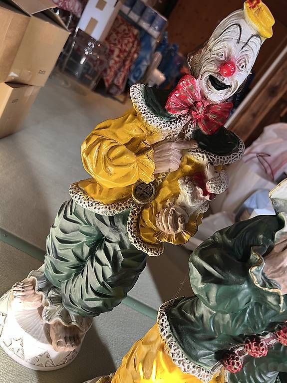 Statuette: Deko Clowns – Usato da Pratteln venduto da Luxus.Fee 1