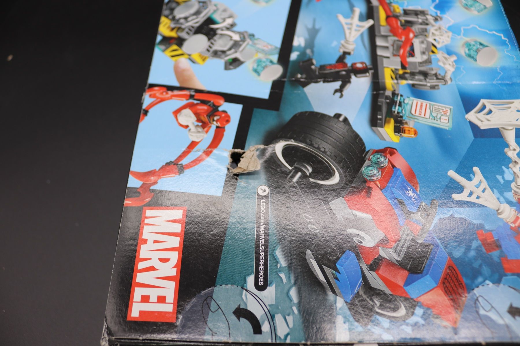 Lego Giocattoli: LEGO 76113 Marvel Spiderman – Usato da Hinterforst venduto da -KINGPIN- 3