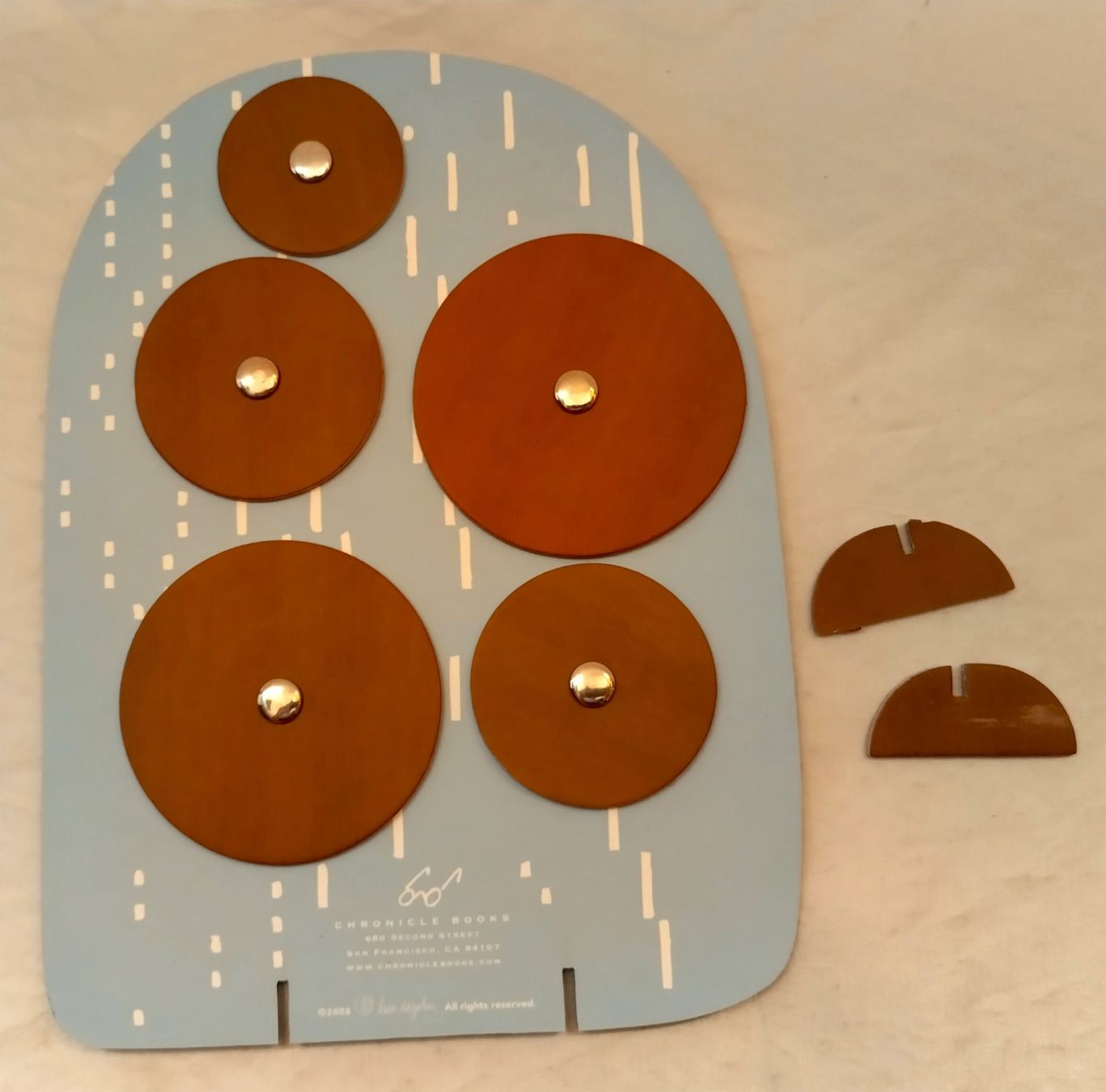 Calendari: Immerwährender Kalender zum aufstellen / Landschaft – Usato da Bellach venduto da JingleJerry 3