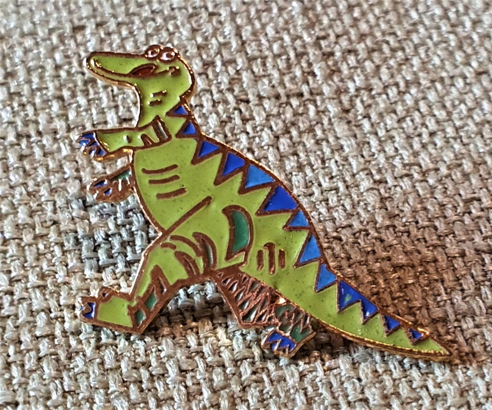 Placchette & Badge: G766 - Pin Dinosaurier – Usato da Reinach BL venduto da Boston-Verkauf