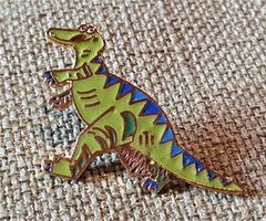 G766 - Pin Dinosaurier