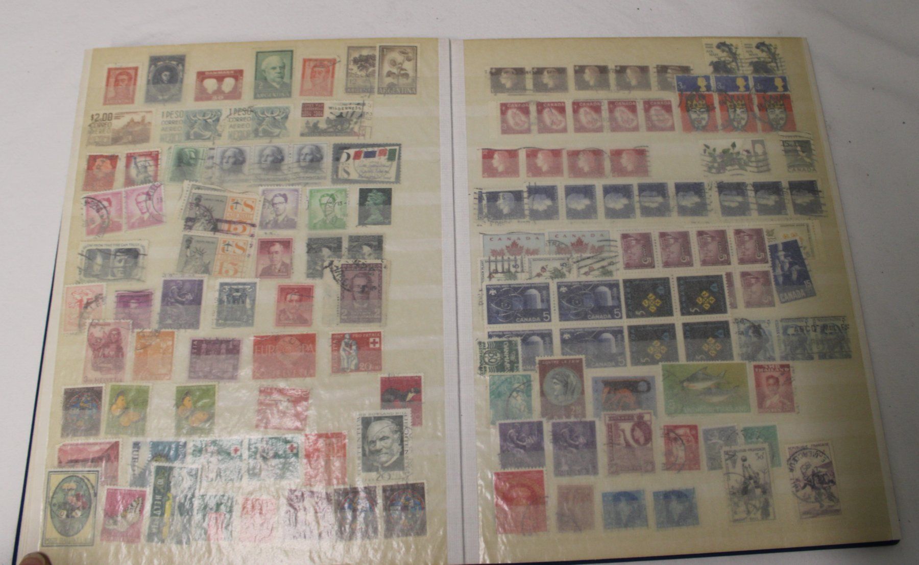 Alben: Briefmarken-Album (IC) – Gebraucht aus Schaan von antikes_und_kurioses 5