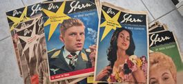 Konvolut "Der Stern" Illustrierte, Jahrgänge 1955 bis 1958