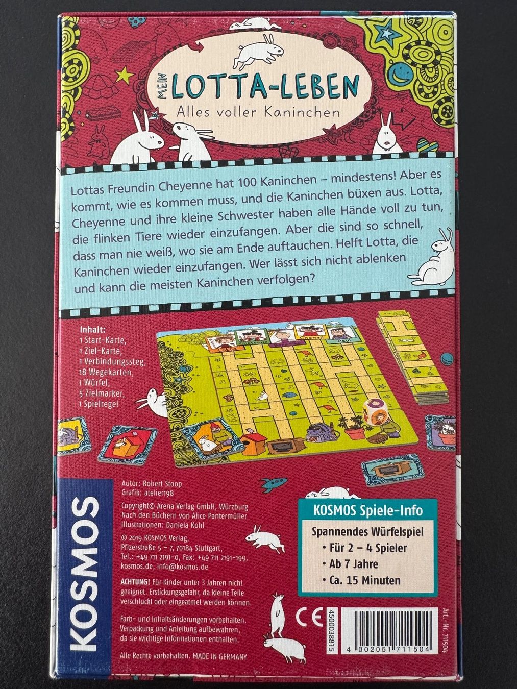 Kosmos Spiele: Mein Lotta-Leben Spiel – Gebraucht aus Zollikon von Krenapf 2