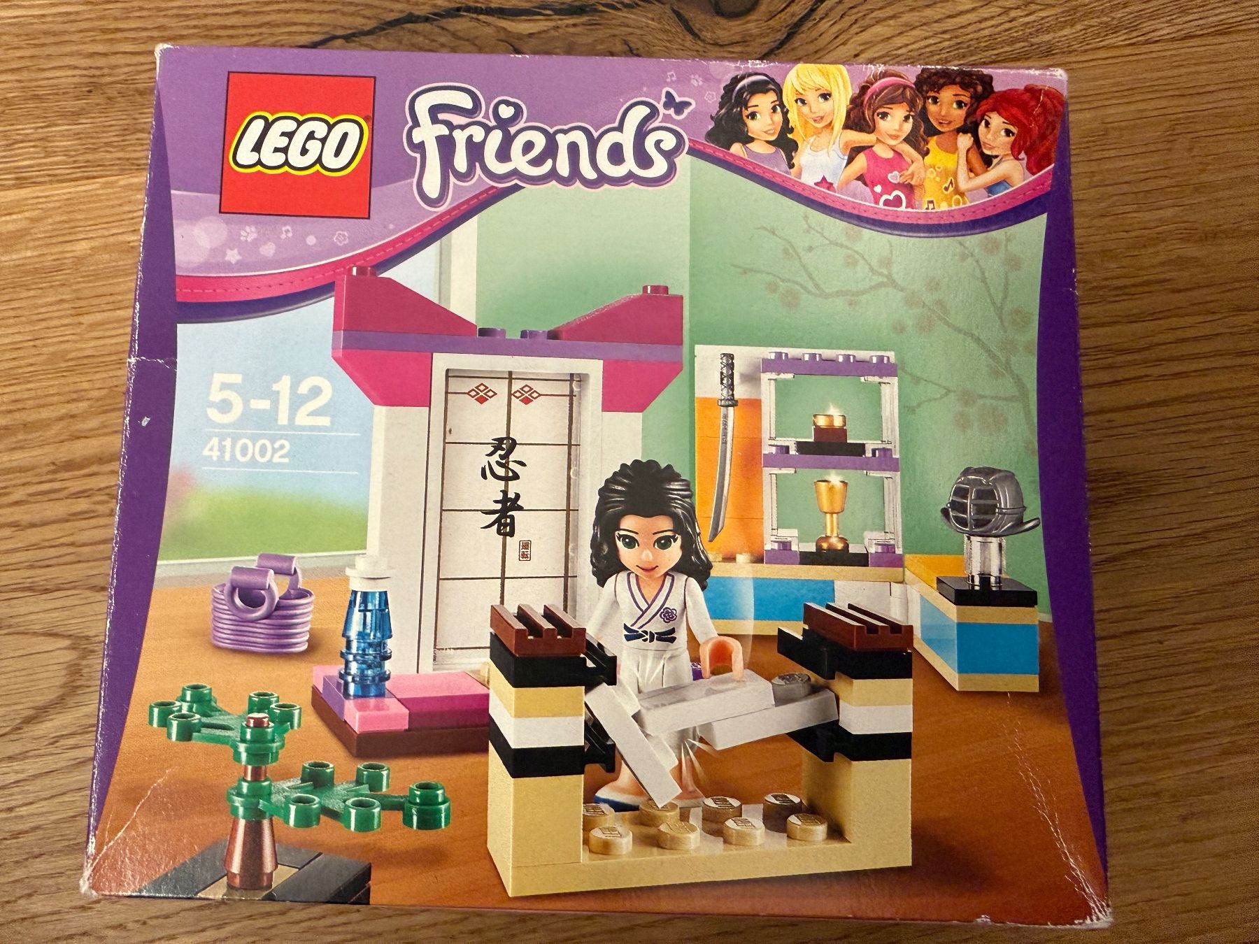Lego Kit di costruzioni: 41002 Lego Friends, Emmas Karatekurs – Usato da Trimmis venduto da bubucindi