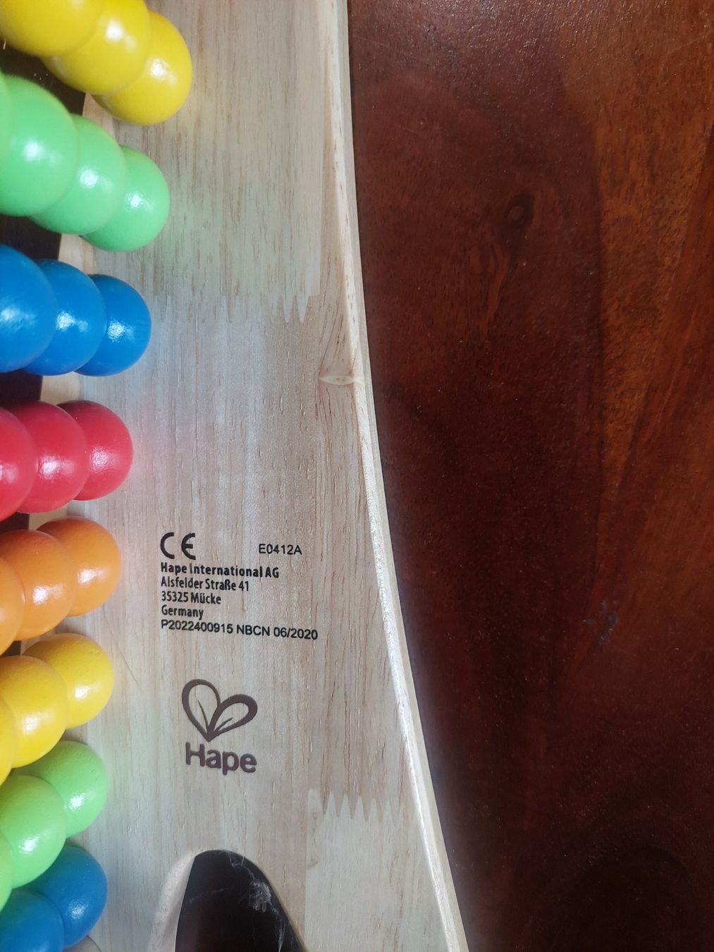 Hape Giocattoli: Hape Regenbogen Abaskus / Rechenschieber – Nuovo (secondo la descrizione) da Beckenried venduto da Havacola 2