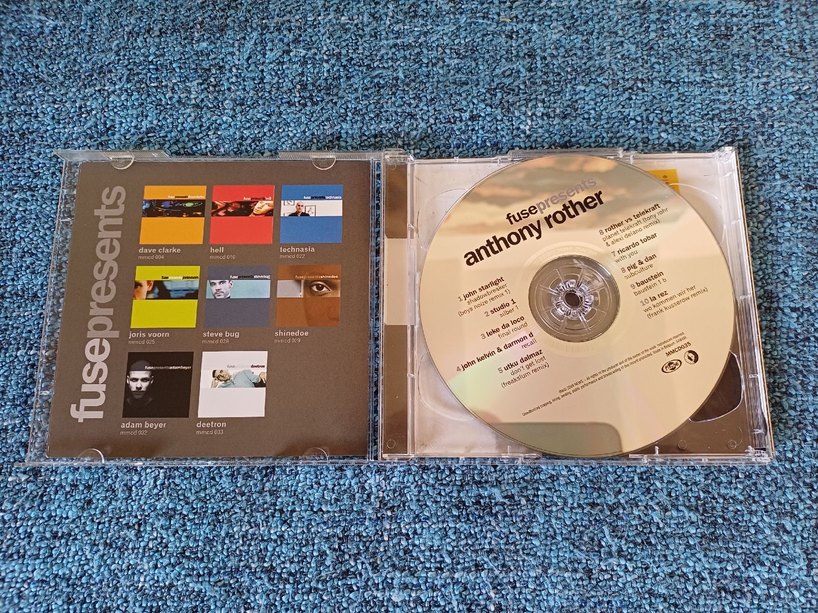 CD: Fuse presents Anthony Rother - CDx2 – Nuovo (secondo la descrizione) da Begnins venduto da Drastic-Sound 2