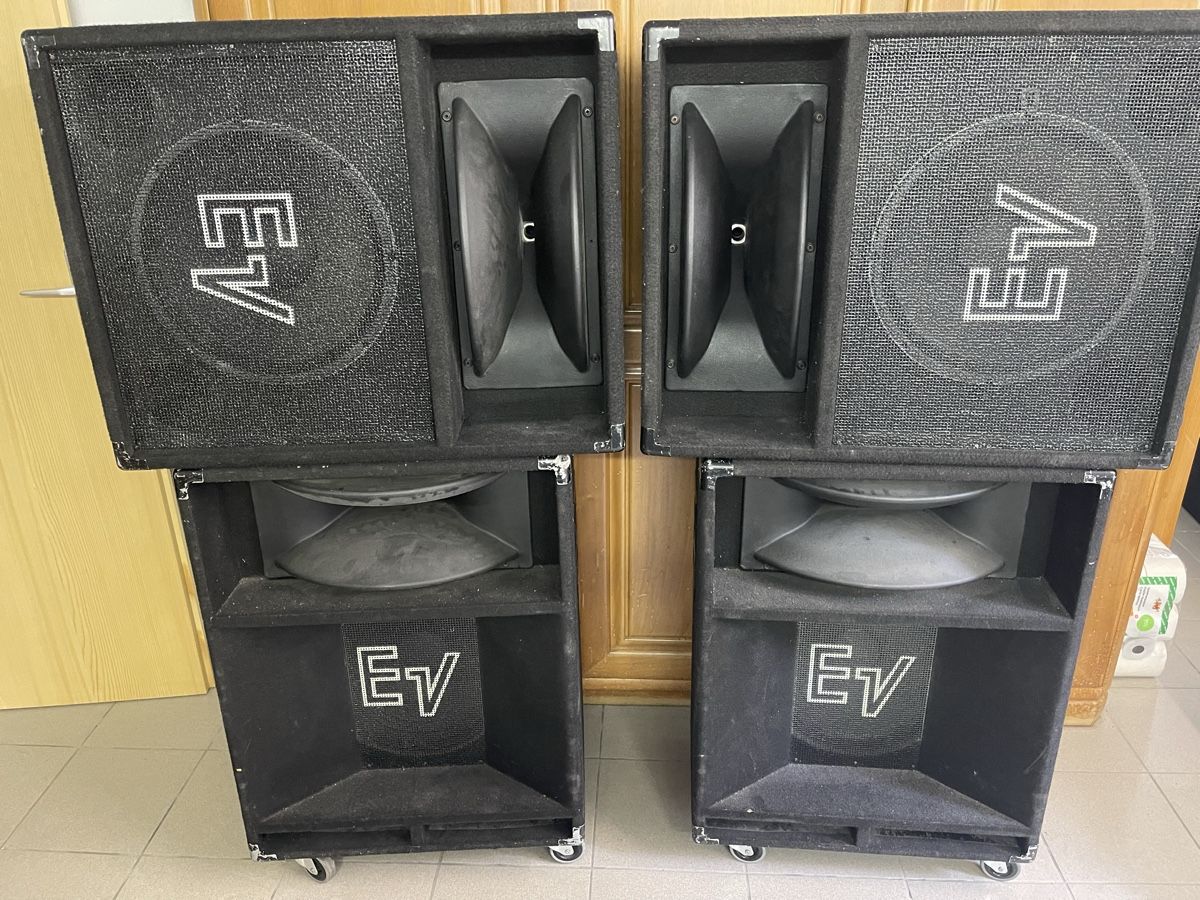 Electro-voice Casse acustiche: 6 Electro Voice Boxen – Usato da Thusis venduto da teacher600
