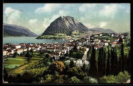 Lugano, Panorama e Monte San Salvatore