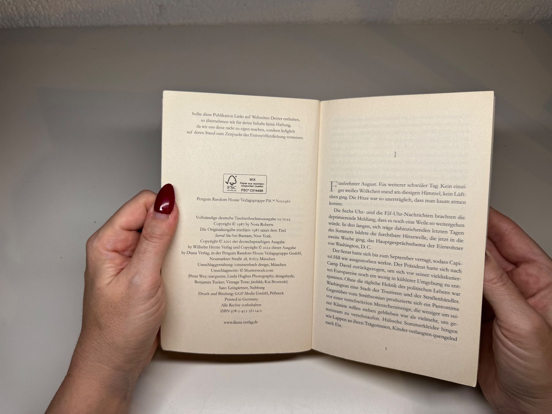 Libri: ROMAN: Nora Roberts, Verlorene Seelen – Usato da Grosswangen venduto da Deutsche_Romane 3