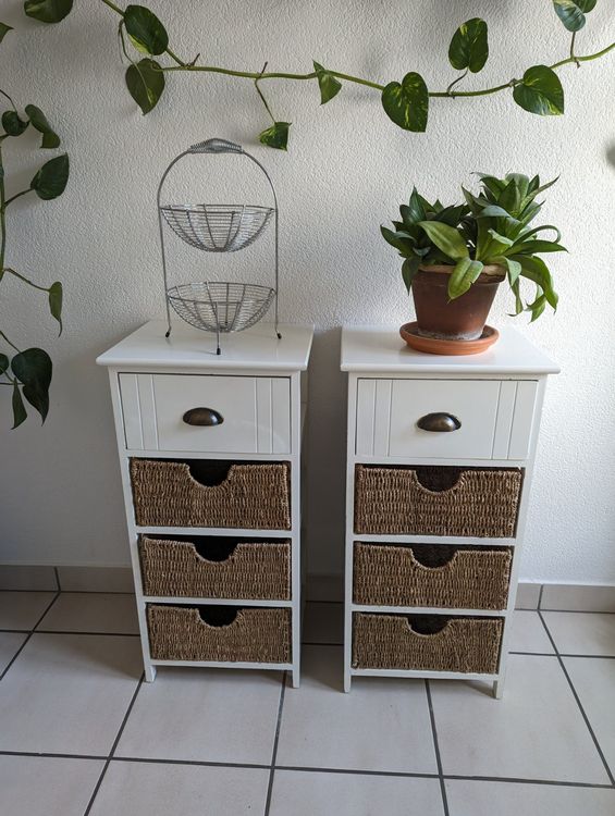 NNJN Küchenschrank 120x40x179cm - Grüner Sideboard Mit Braunen Glastüren & LED-Beleuchtung