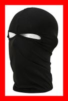 Balaclava Sturmmaske Sturmhaube SCHWARZ Skimaske Motorrad