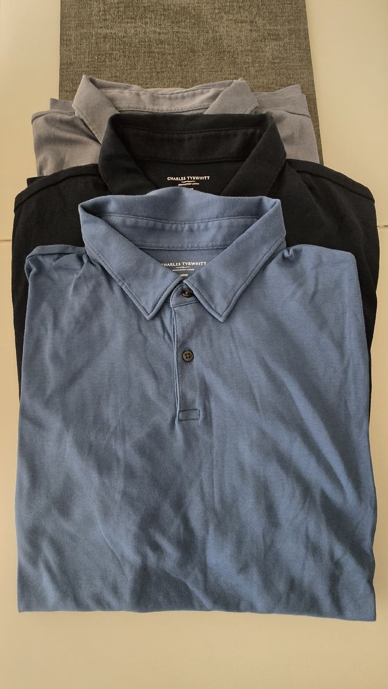 Magliette Polo: lot de 3 polos homme – Usato da Düdingen venduto da Ayatola