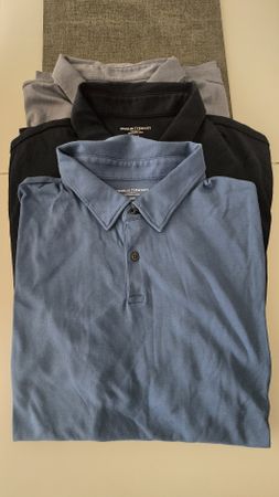 lot de 3 polos homme