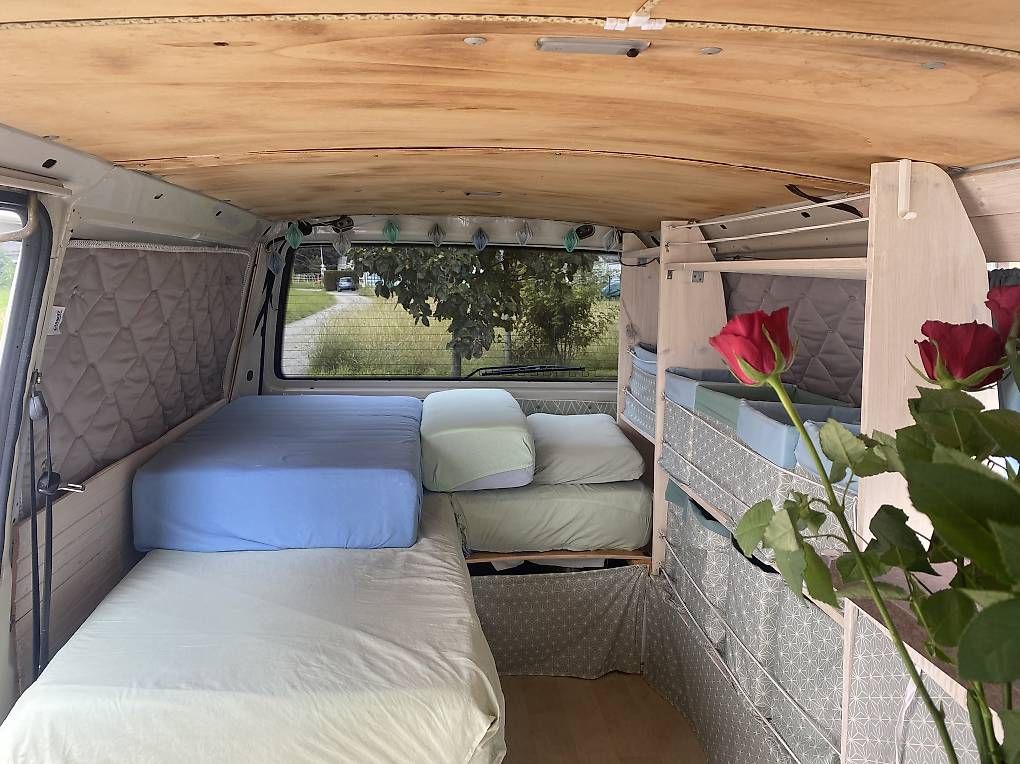Mobilhome: VW T4 mieten – Usato da Rheinfelden venduto da Mimi144 2