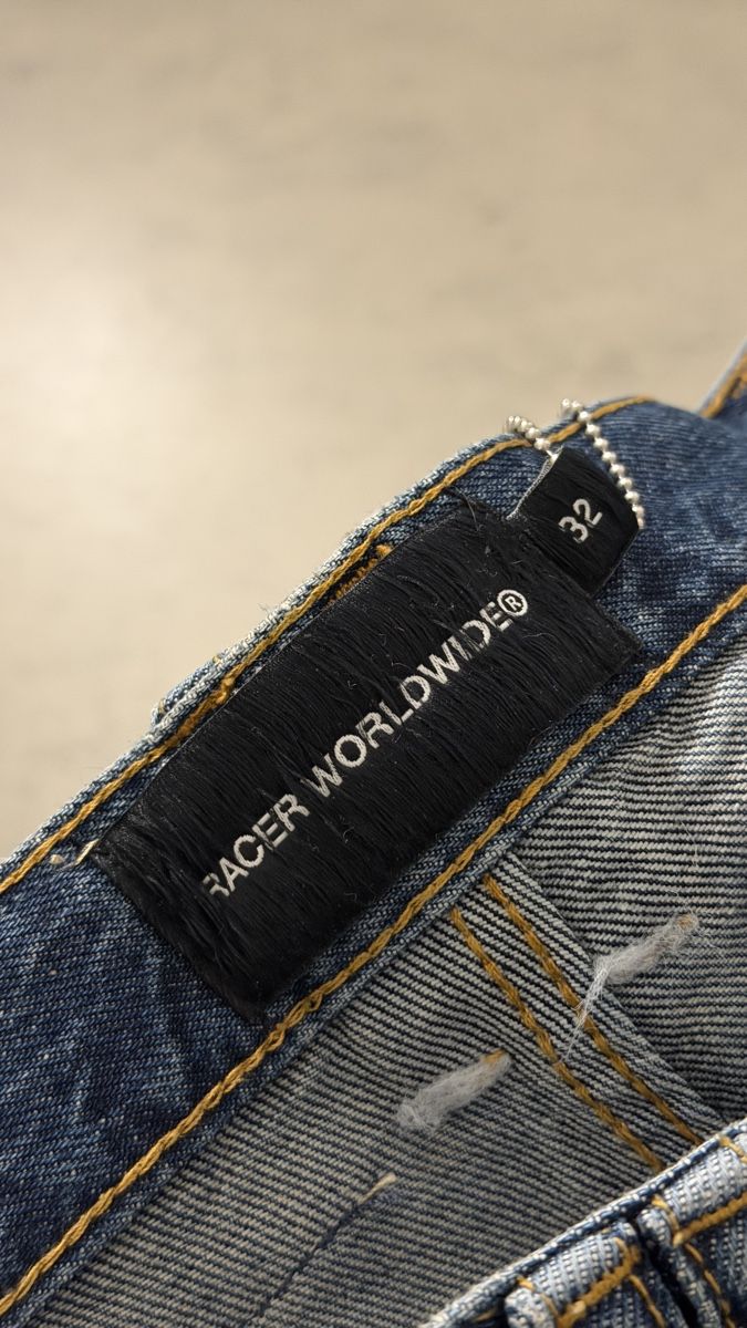 Jeans: Racer Worldwide Track Jeans – Neu und originalverpackt aus Horgen von hay_7qvk 3
