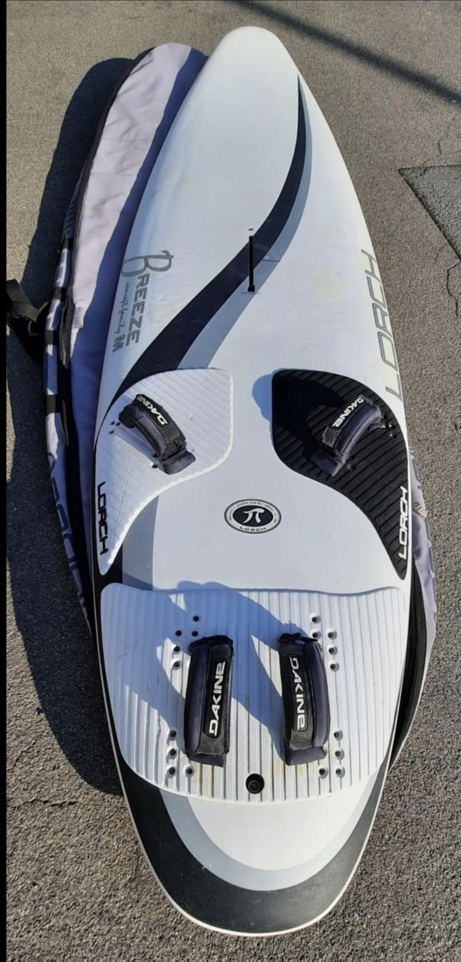 Tavole da surf e di nuoto: Lorch Windsurfboard 146 mit 8.1m2 – Usato da Fällanden venduto da Nmustang 2