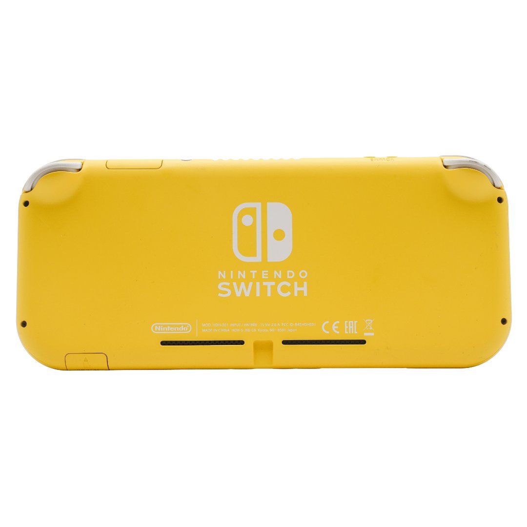 Nintendo Console: Nintendo Switch Lite Yellow – Usato da Paudex venduto da dindeboy 1