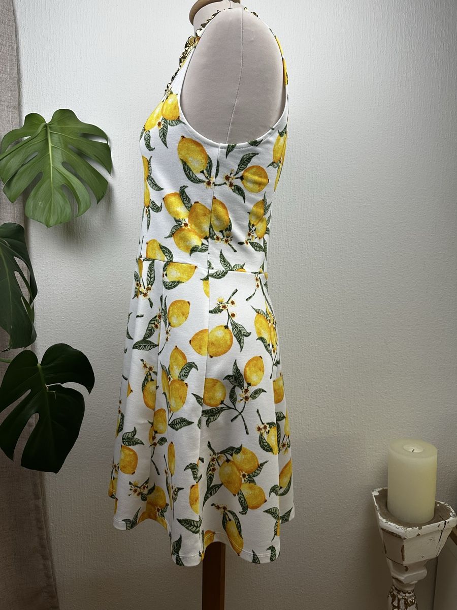 H&M Vestiti: Robe H&M imprimé citron taille 40 neuve – Nuovo (secondo la descrizione) da Châtelaine venduto da Alexandra.jankowski 2