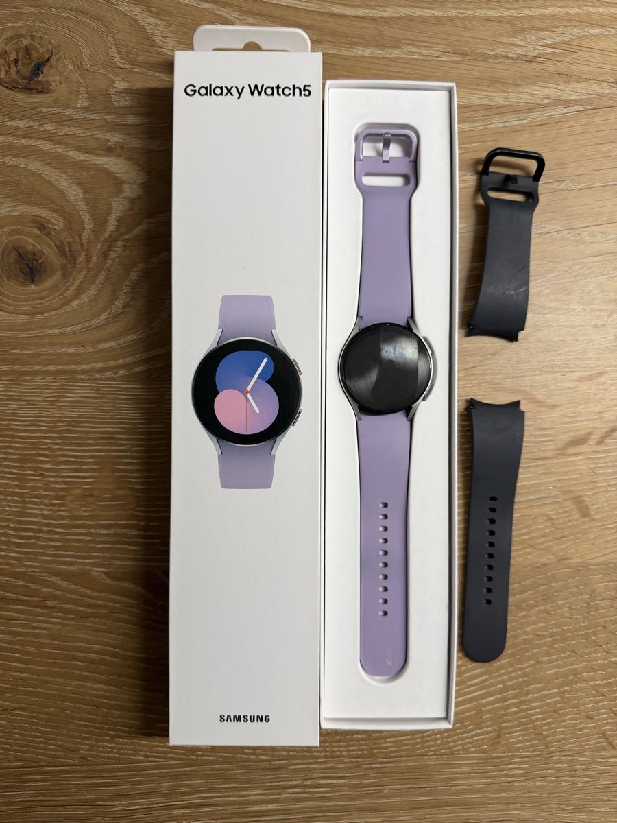 Samsung Smartwatch: Samsung Galaxy Watch 5 LTE – Gebraucht aus Siebnen von Moloni