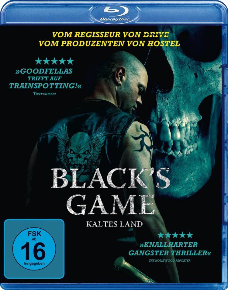 Tutti i DVDs: Black's Game - Kaltes Land – Usato da Wettingen venduto da Reviled