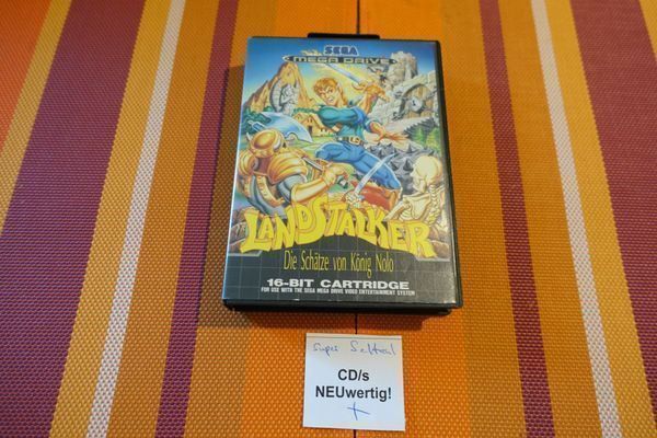 Spiele: Landstalker - First Print – Gebraucht aus Steinach von Gamecet