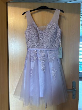 Cocktailkleid Flieder Grösse S