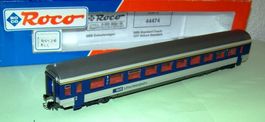 Roco H0 44474 EW IV Personenwagen A, BLS Lötschbergbahn, UIC
