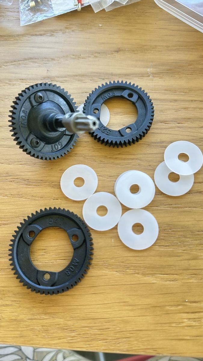 Tamiya RC Kits de montage: RC Auto Ersatzteile Zahnräder Differenzial NEU – Neuf avec emballage d'origine à Nebikon par sal_pvk8 2