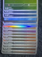 100 x Reverse Holo Cards S&V - MEG 🇬🇧🇺🇸