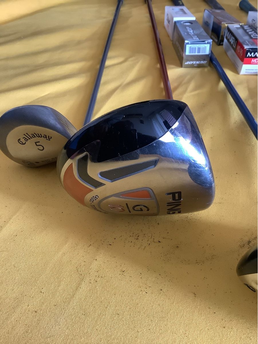 Mazze & Set: Ensemble de golf – Usato da Chernex venduto da Paul096 4