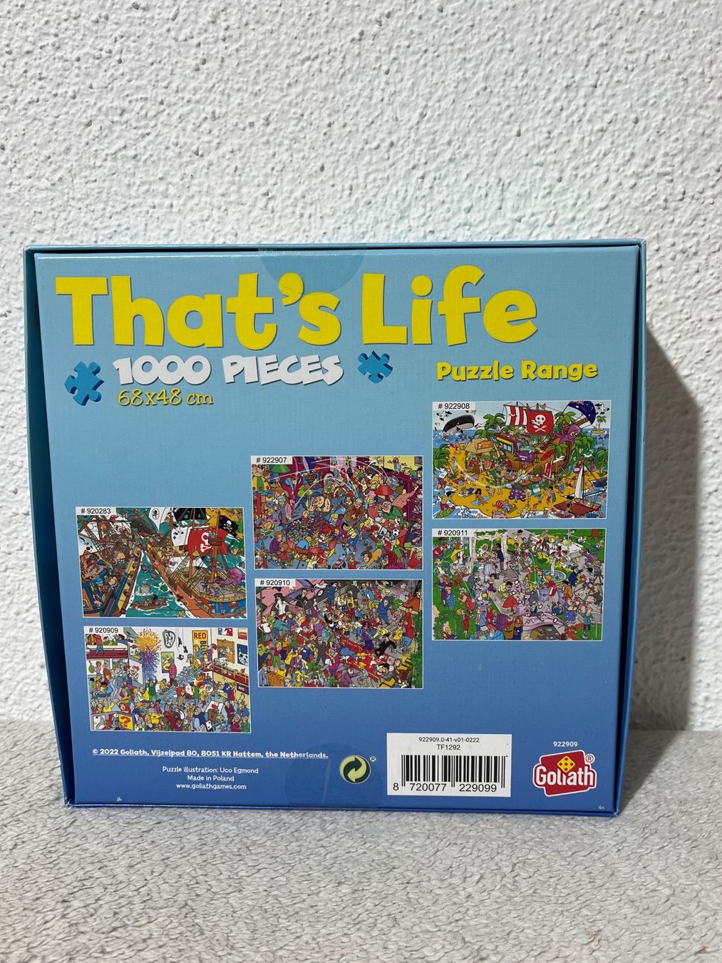 Puzzles: Goliath Puzzle - That's Life! - 1000 Teile – Neu und originalverpackt aus Oberegg von MZ_DiesundDas 1