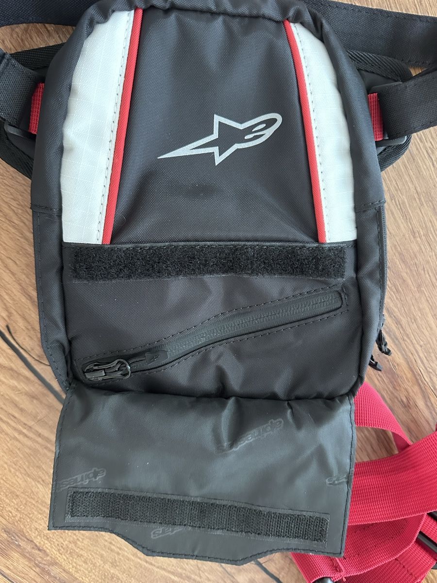 Borse: ALPINESTARS ACCESS BEINTASCHE SCHWARZ/ROT – Usato da Kriens venduto da Savas04 3