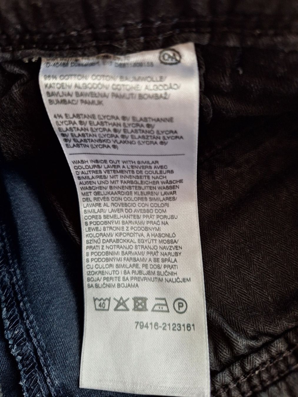 C&A Hosen: Herren Hose Flex Slim W30 L30, 2 Stück – Gebraucht aus Starrkirch-Wil von LucyDog 7