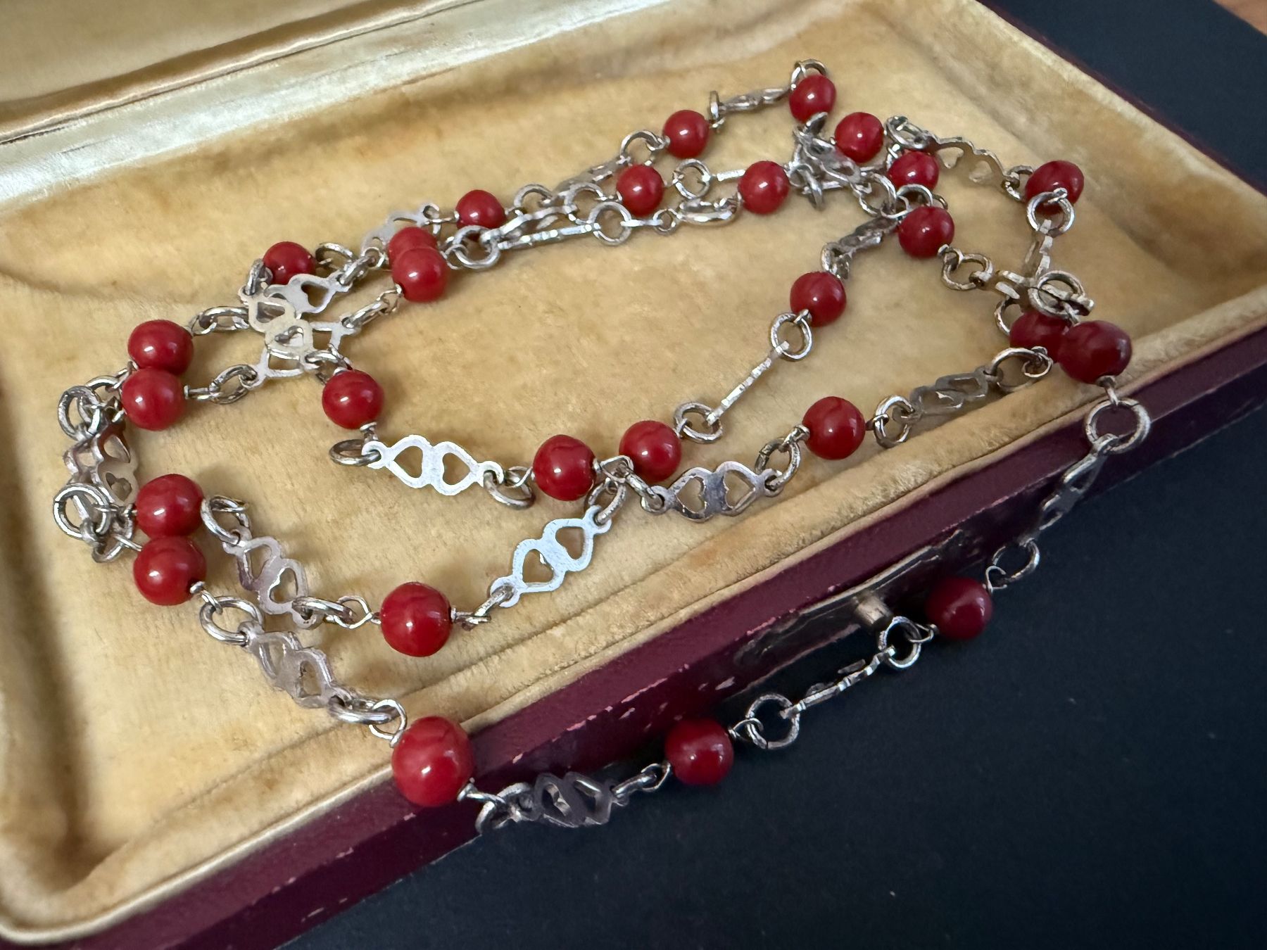 Ketten: Vintage Silber Kette 800 – Gebraucht aus Spiegel b. Bern von Rogger72