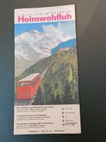 Alter Prospekt / Funiculair Interlaken Heimwehfluh ca. 1939