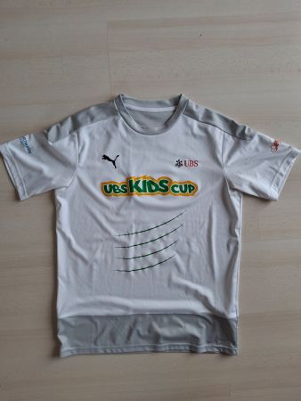 Puma UBS Kids Cup T-Shirt, Saison 2021, Grösse 176