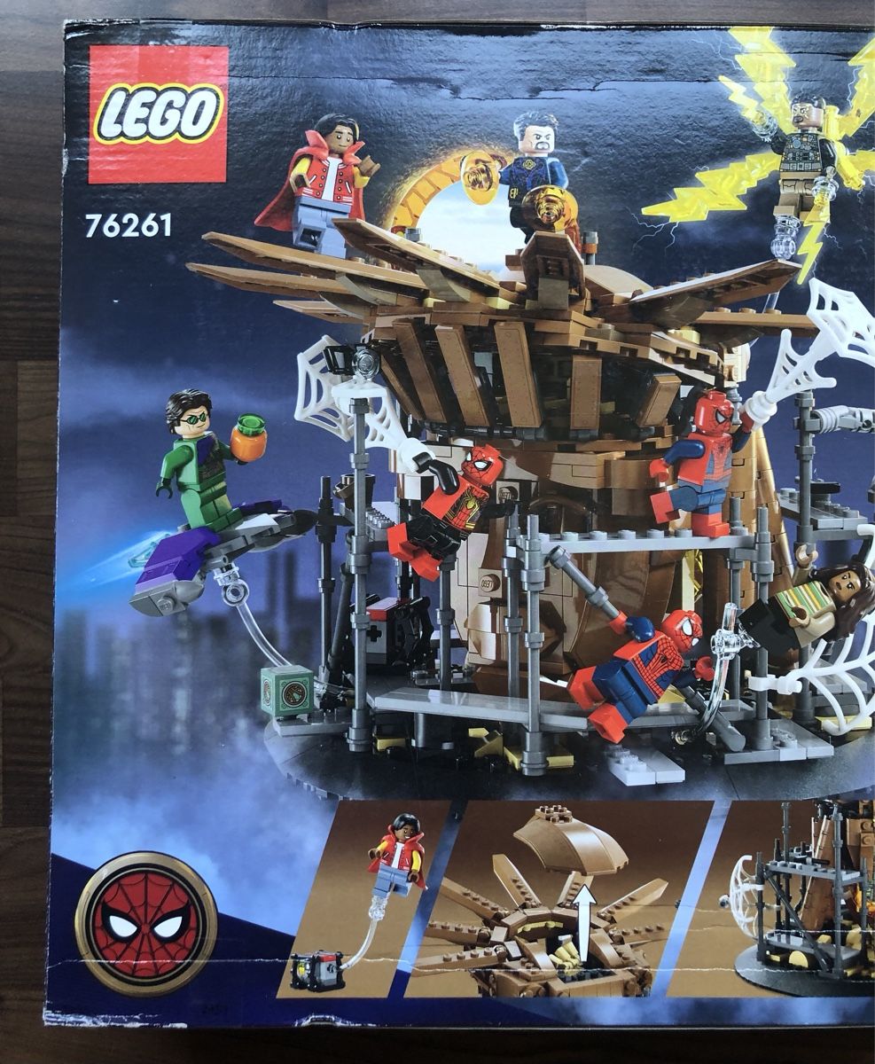 Lego Giocattoli: LEGO Marvel 76261 Spider-Mans großer Showdown NEU & OVP – Nuovo e nell'imballaggio originale da Unterseen venduto da Wue411 2