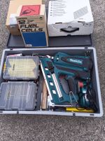 Nagler Makita GN900 7.2V mit Zubehör und Koffer gebraucht